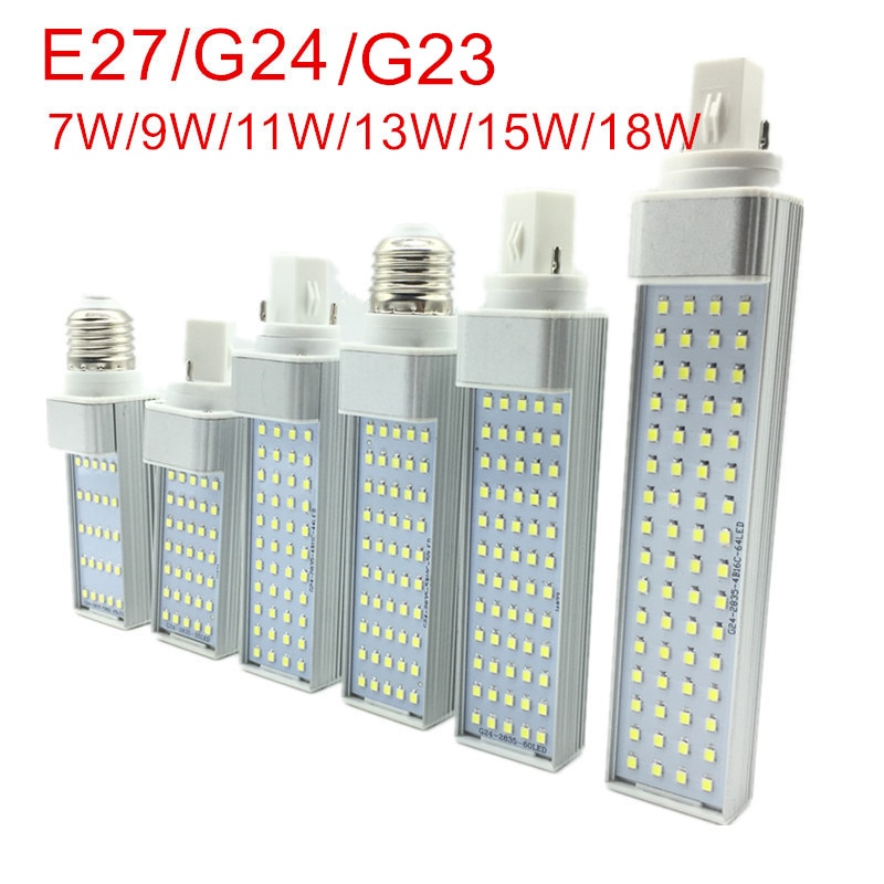 E27/G24 LED   7W 9W 11W 13W 15W 18W LED ǳ..